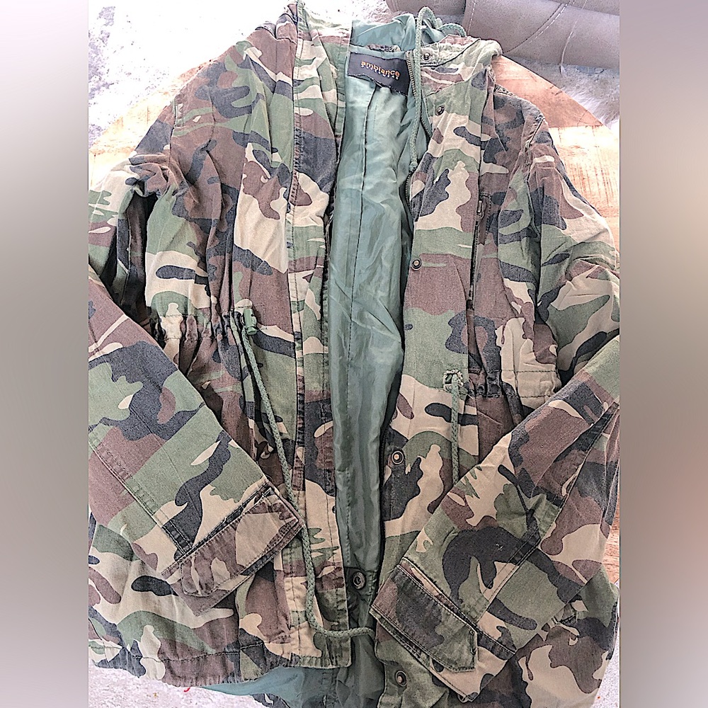 camo jacket